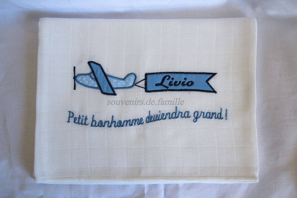 Miniature : Langes garçons, nombreux motifs
