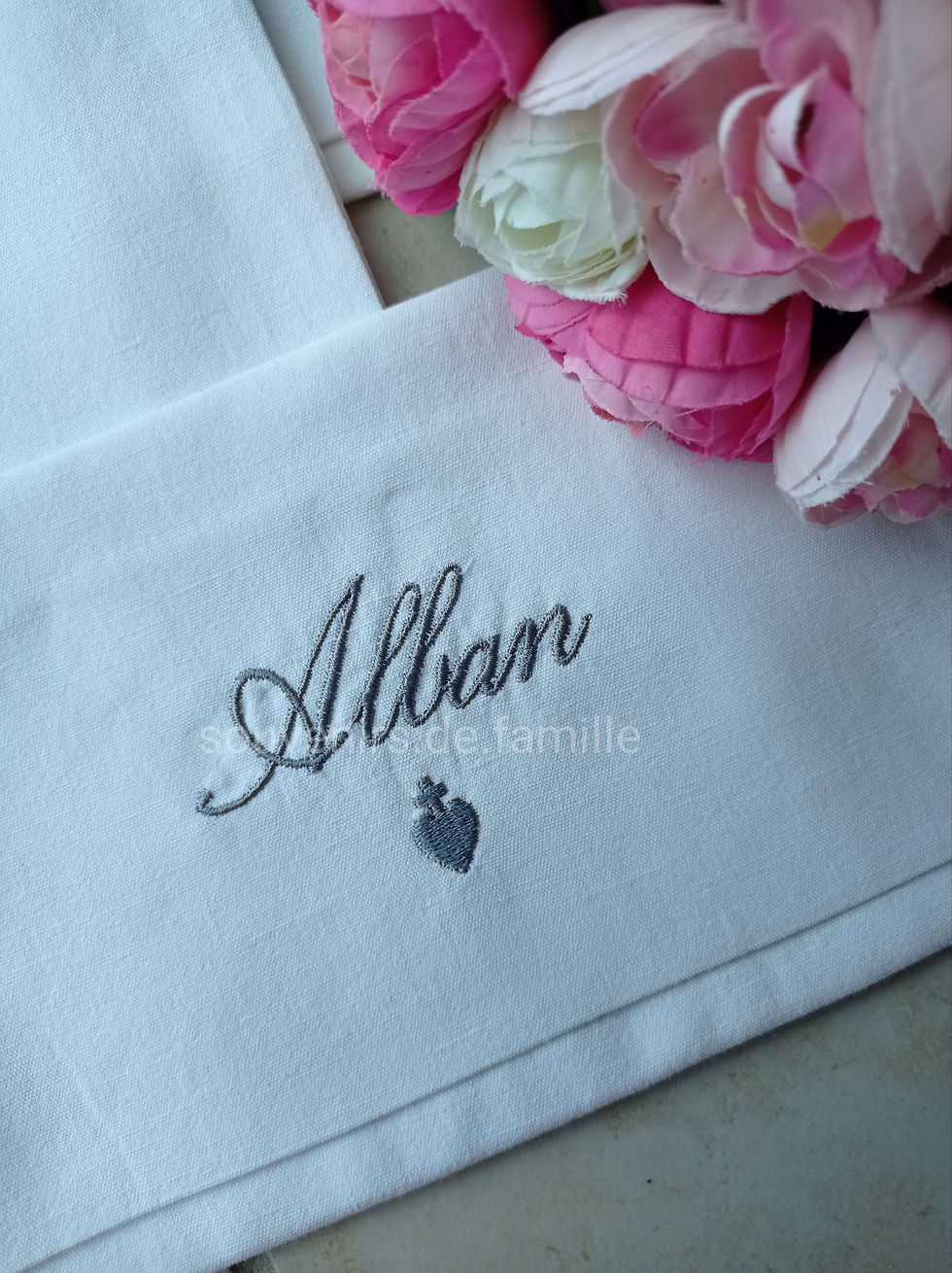 Miniature : Porte-serviette personnalisé