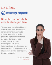 Blind boxes do Labubu acende alerta jurídico 