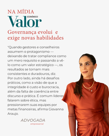 Governança evolui e exige novas habilidades 