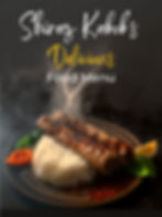 Double Beef Kabob Sandwich