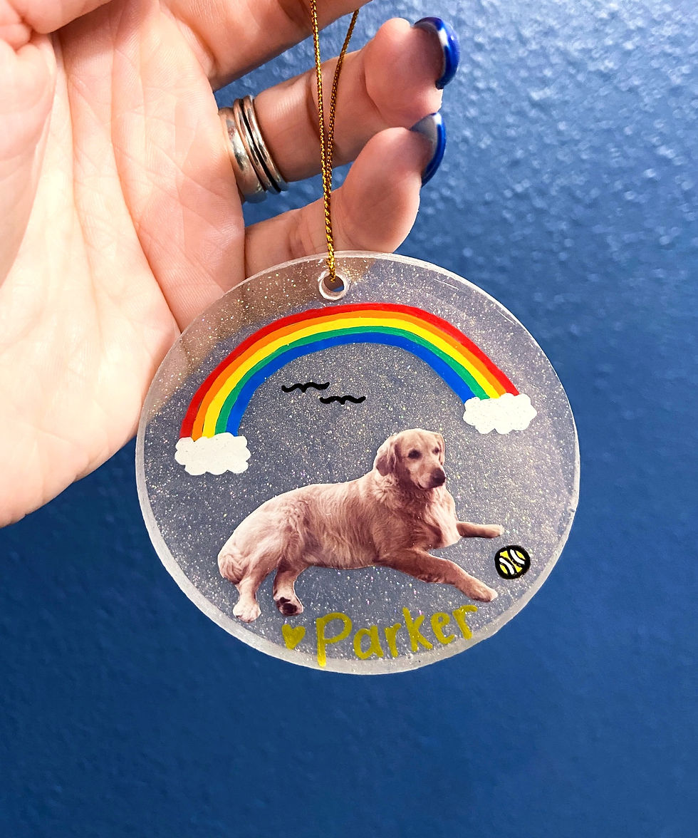 Thumbnail: Custom Memorial Ornament