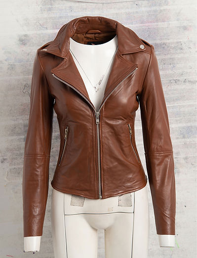 Leather Jacket Before