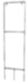 Sign stand for camper sign