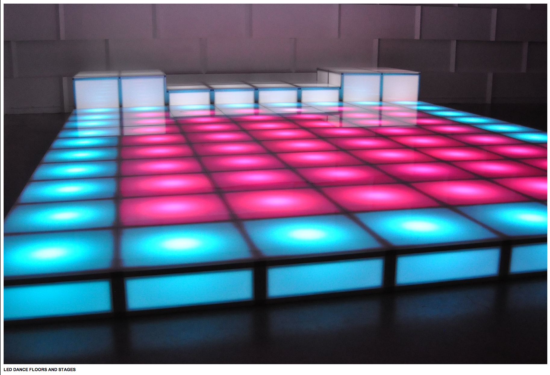 Led Dancefloor