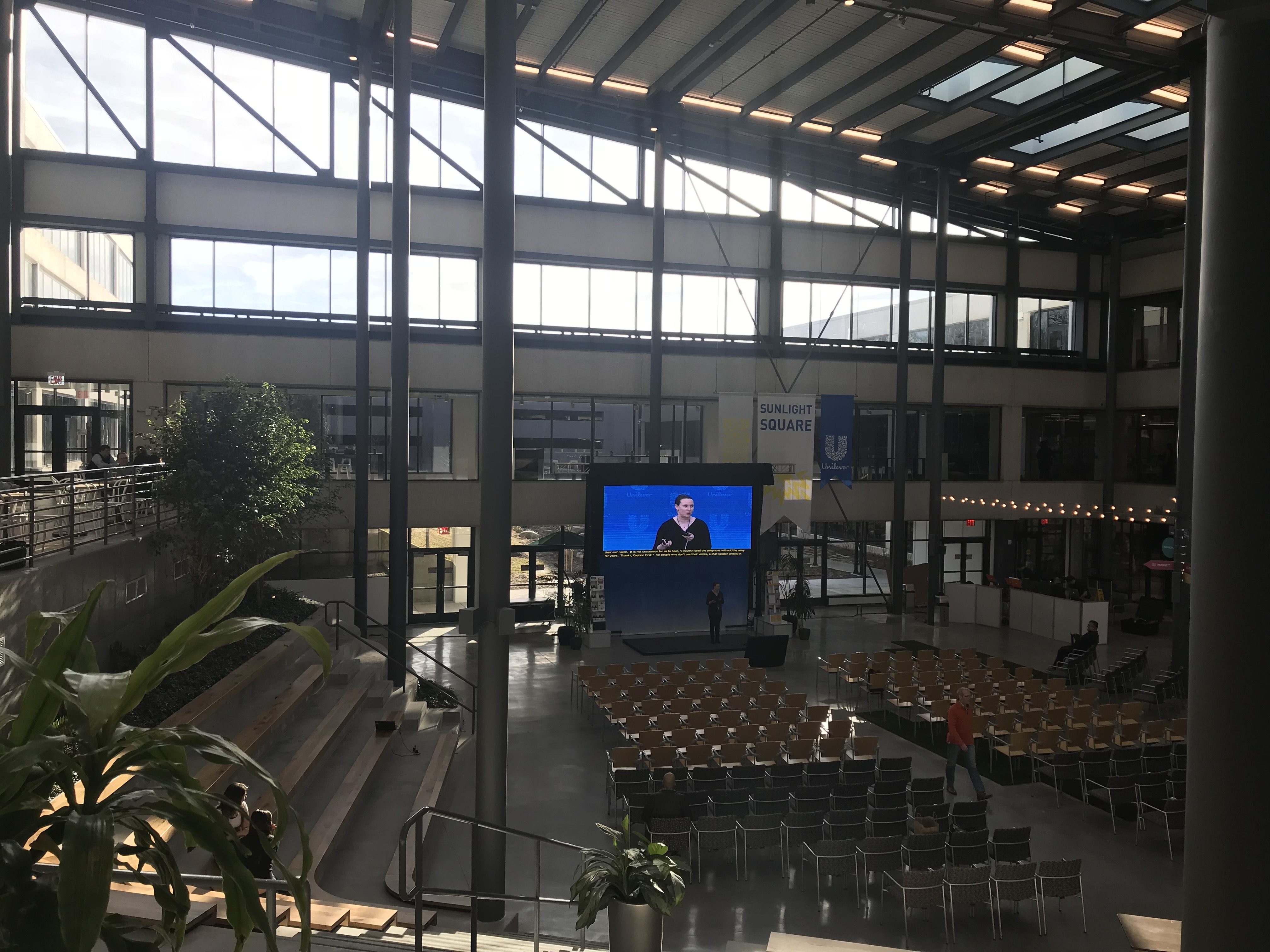 6.5. x 16 LED Screen for IMAG Video