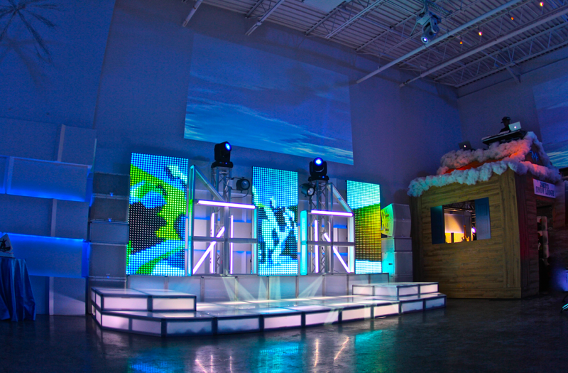 Split Video Wall