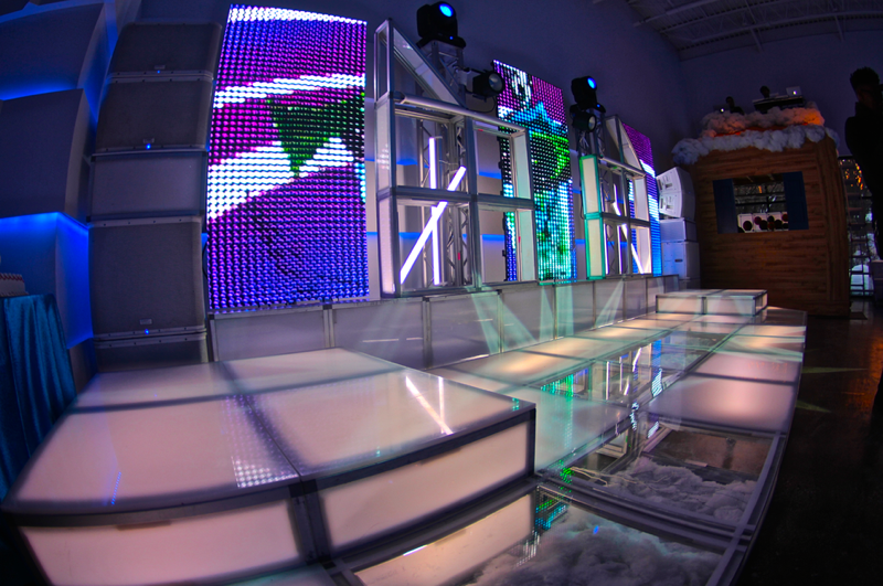 4mm Video Wall