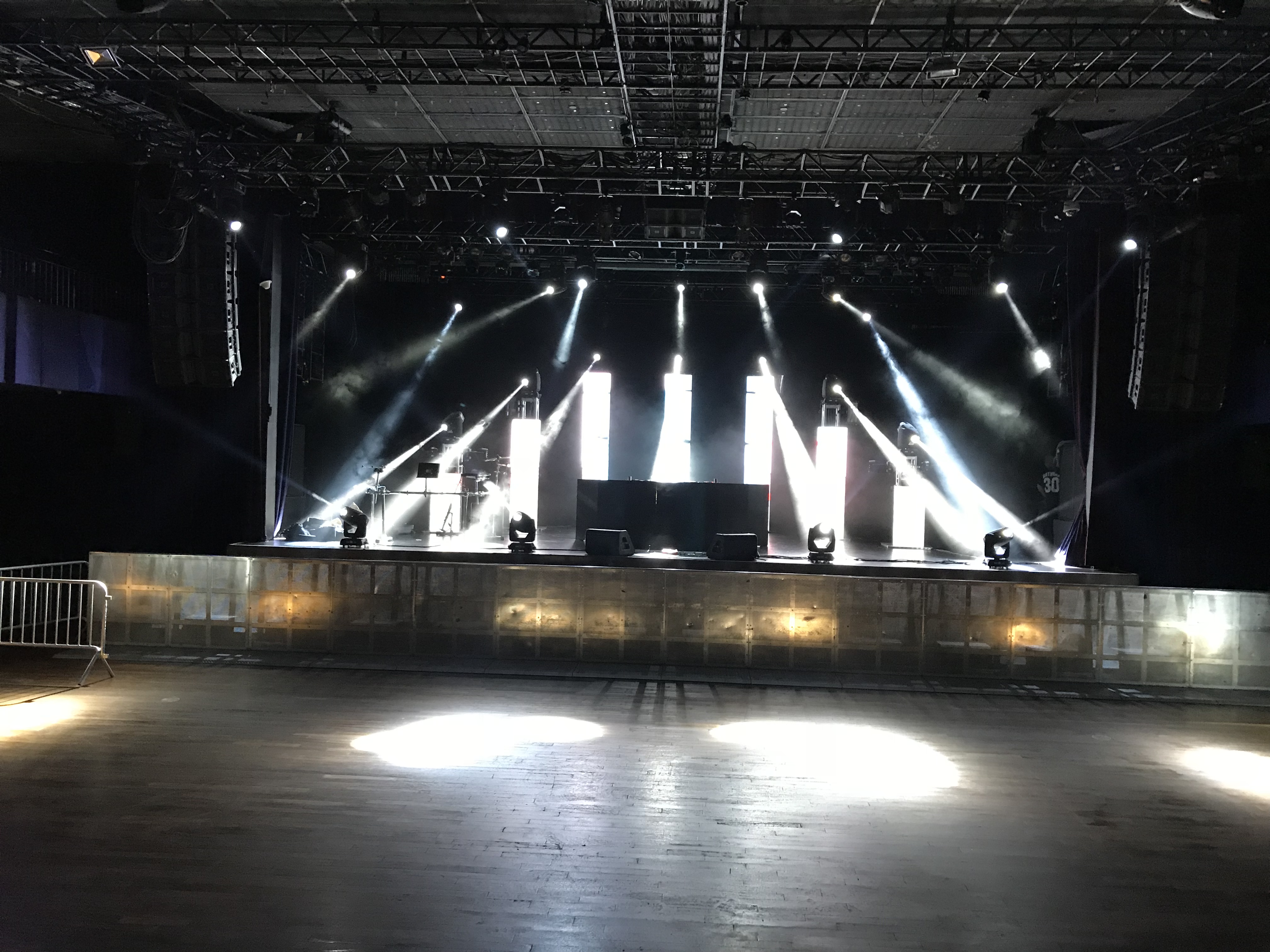 Concert Lighting Rental