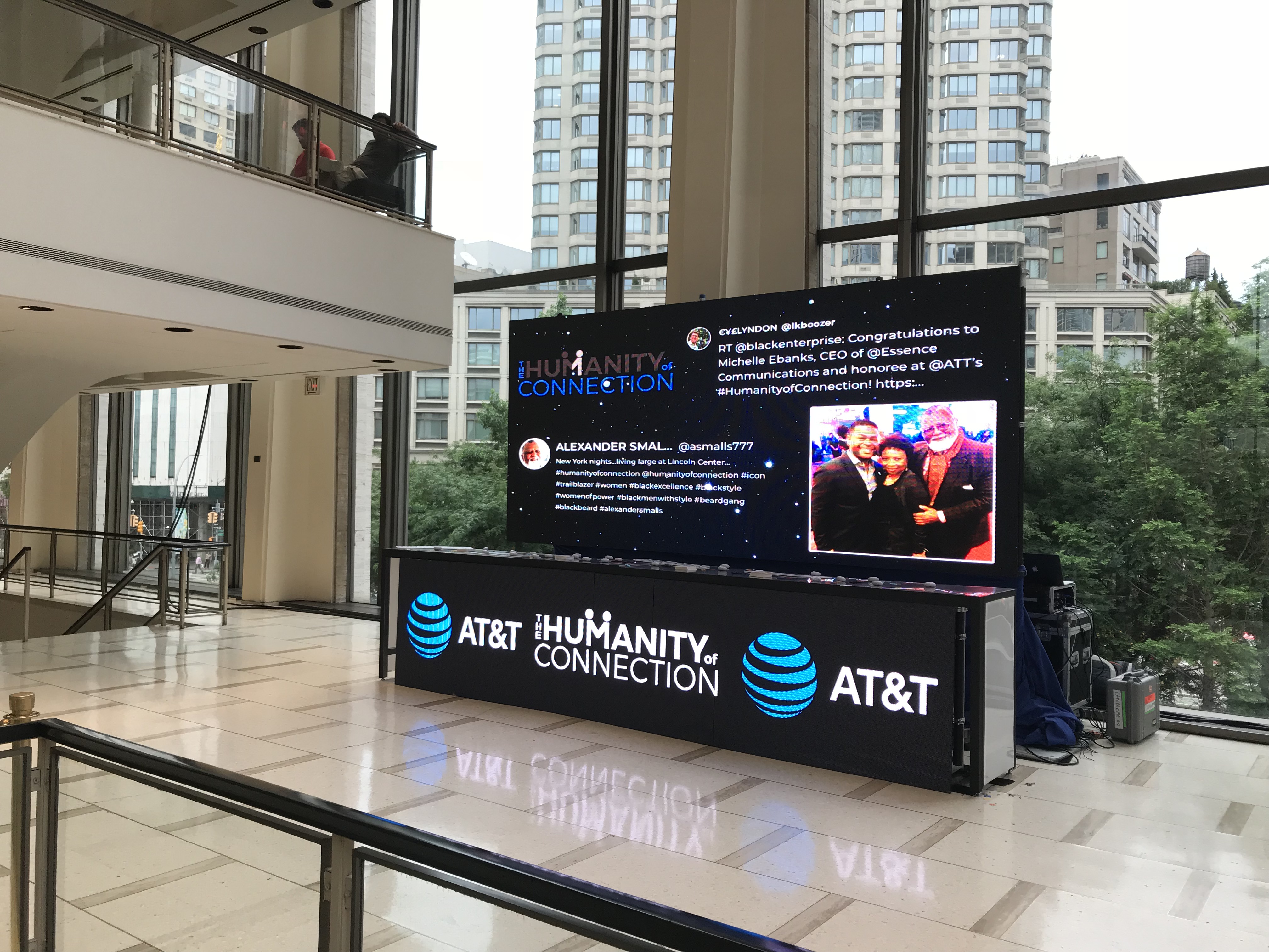 Led Video Wall Bar