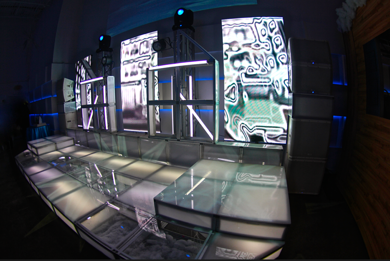 High Resolution Video Wall