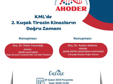 KML'de 2. Kuşak Tirozin Kinazların Doğru Zamanı