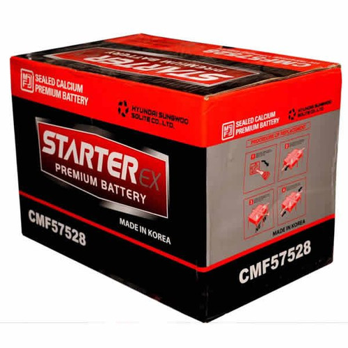 STARTER BATTERY 62 AMP CAR BATTERY