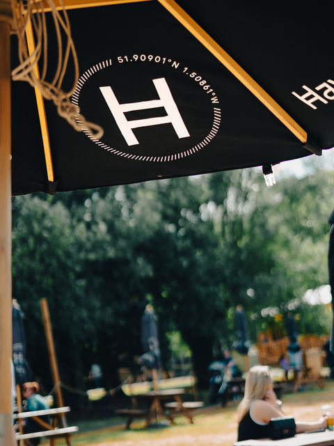 Under the H