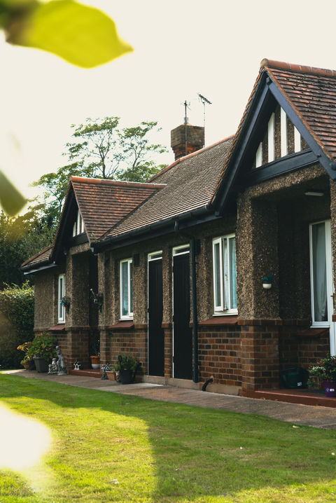 Grantham Avenue Almshouses (Striped)