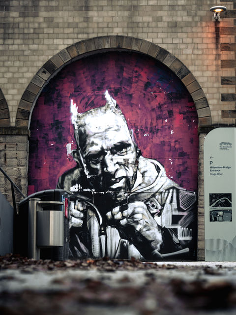 Graffiti Wall (Gateshead)