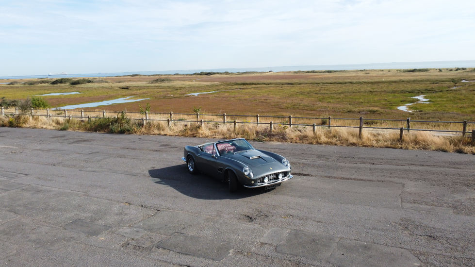 Car & Dunes