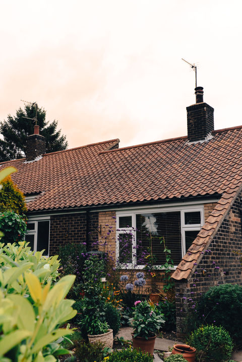 L K Osmond Memorial Bungalows (Autumnal Glow)