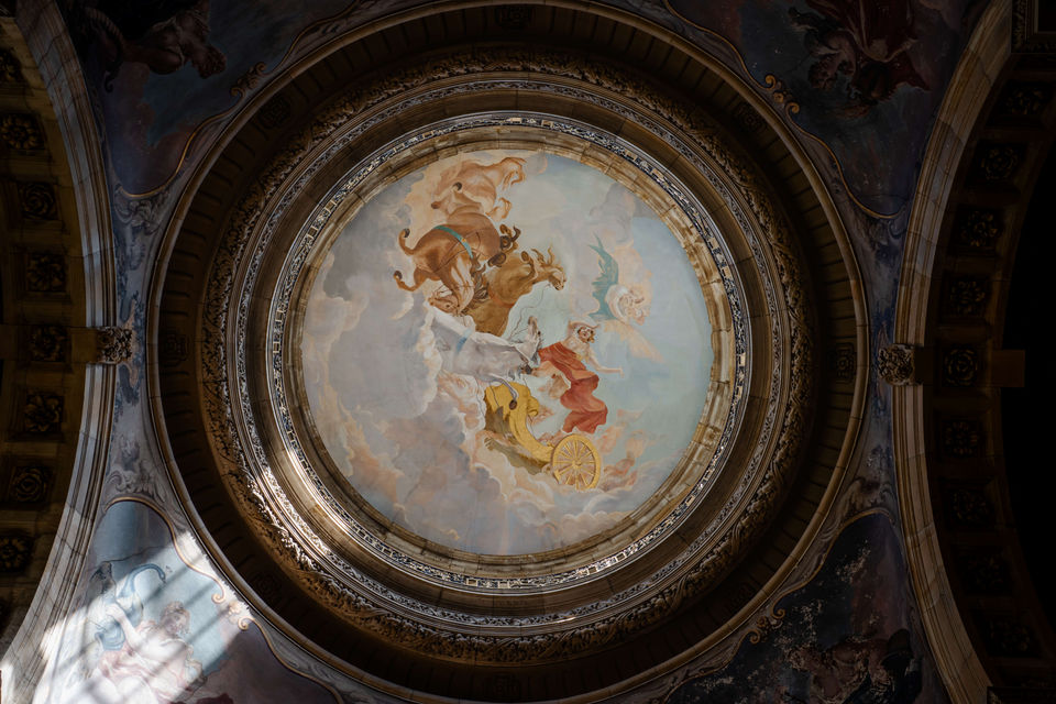 Castle Howard Dome Ceiling