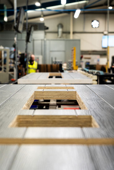 Solid Timber Core