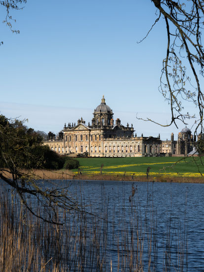 Castle Howard from South Lake