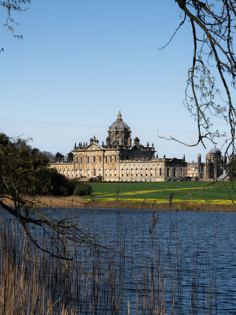 Castle Howard from South Lake
