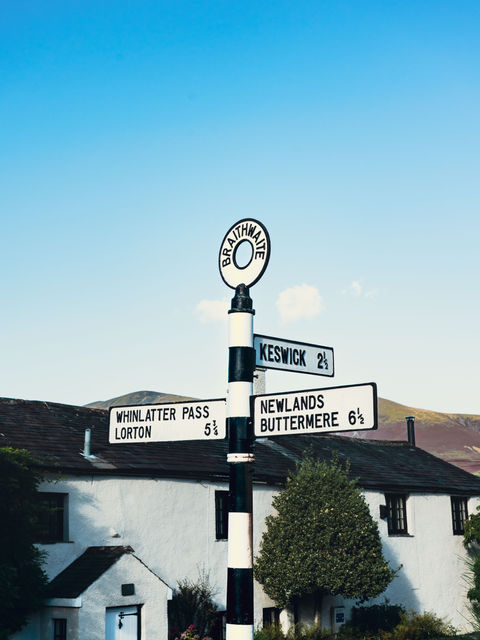 Braithwaite Signpost (Braithwaite)