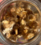 Lion's Mane getrocknet im Glas