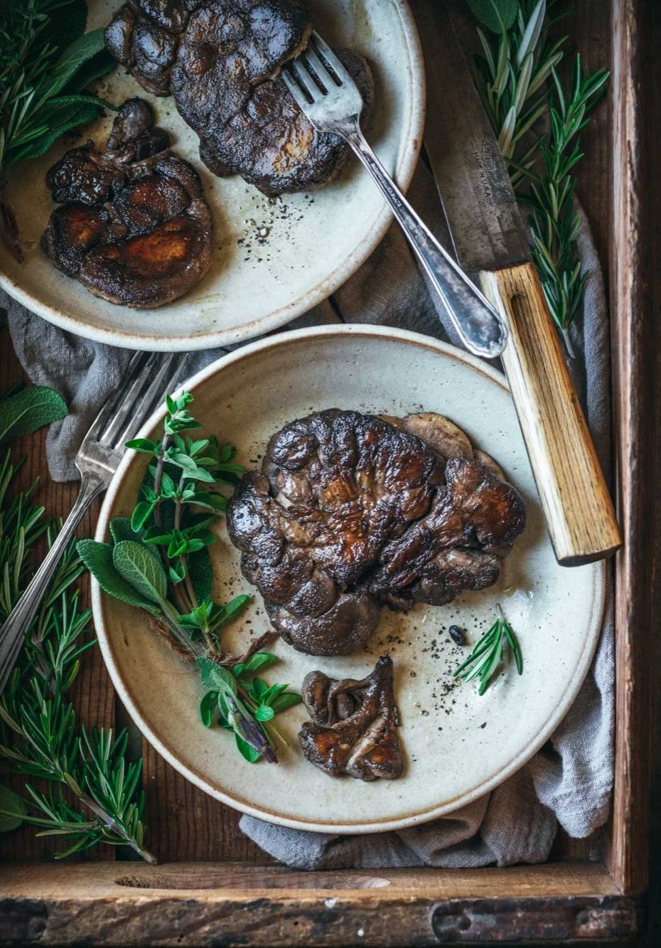 Lion's Mane (Hericium) goes Gourmet