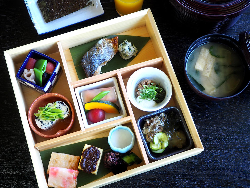 朝食一例
