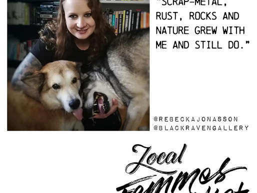 Interview for Local Femme's pop-up market