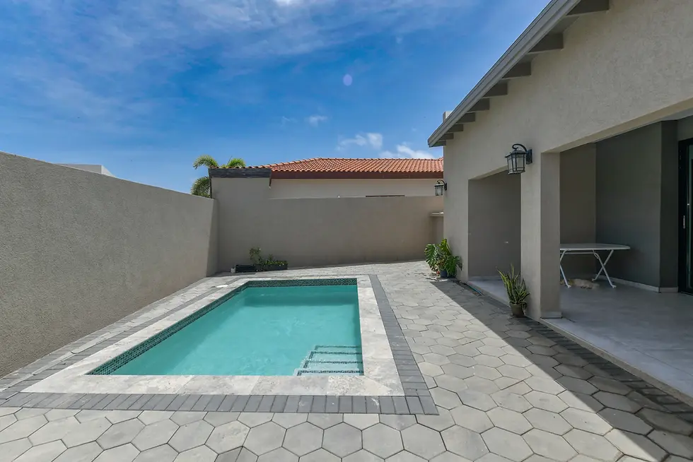 Thumbnail: Modern 5-Bedroom Villa with Pool in Opal, Noord Aruba