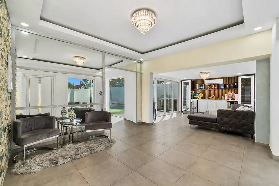 Thumbnail: Oranjestad 4-Bedroom Fully Furnished Home with Pool