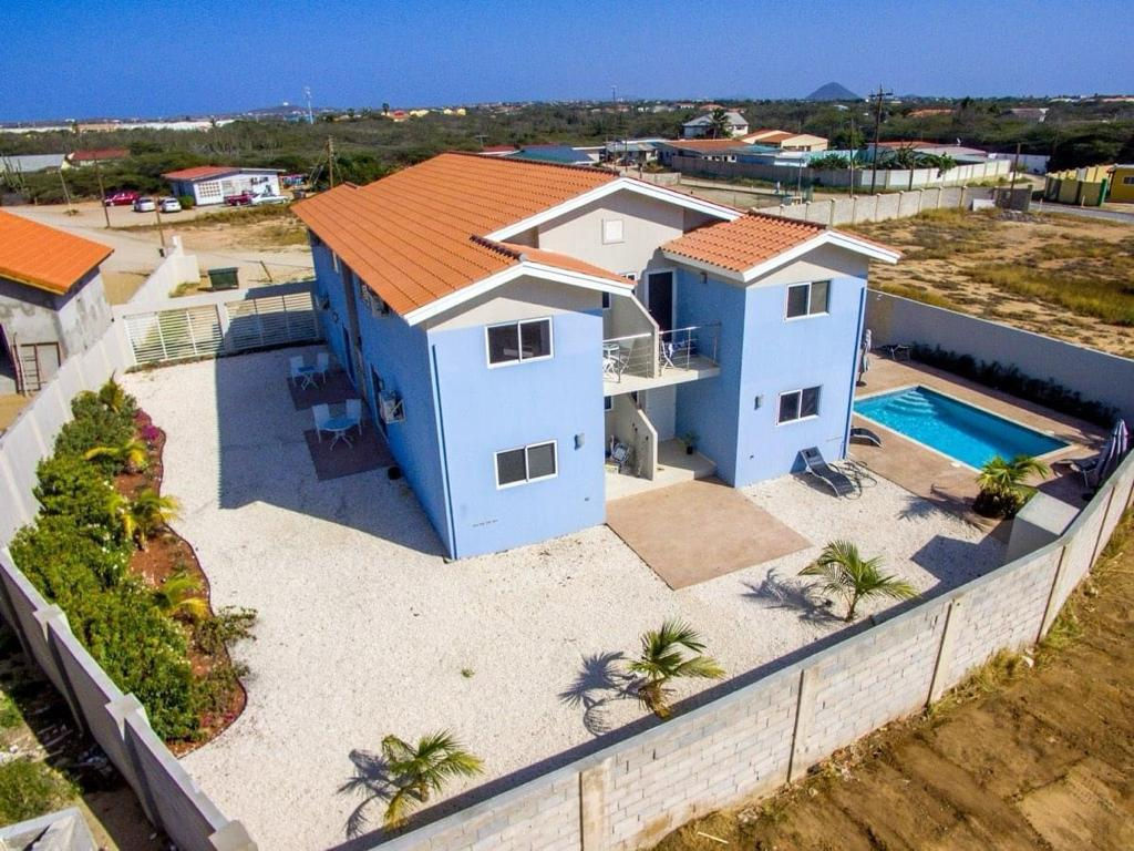Furnished 1-Bedroom Aruba Rental with Pool, Internet & Cable