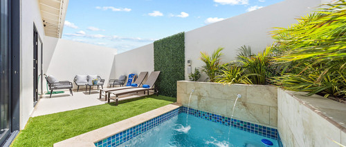 High-End Off-Grid Apartments With Plunge Pools preview