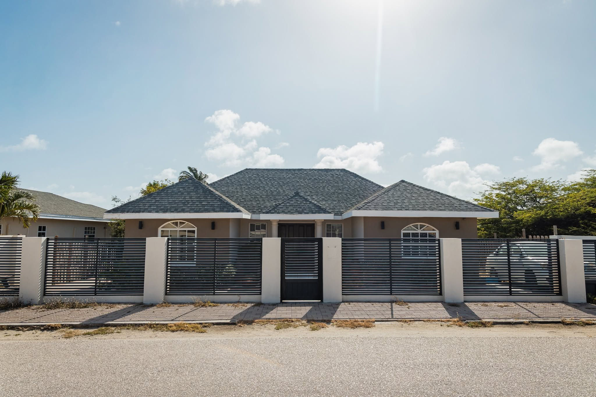 Move-In Ready 3-Bedroom Home with Tropical Garden in Peaceful Pos Chiquito