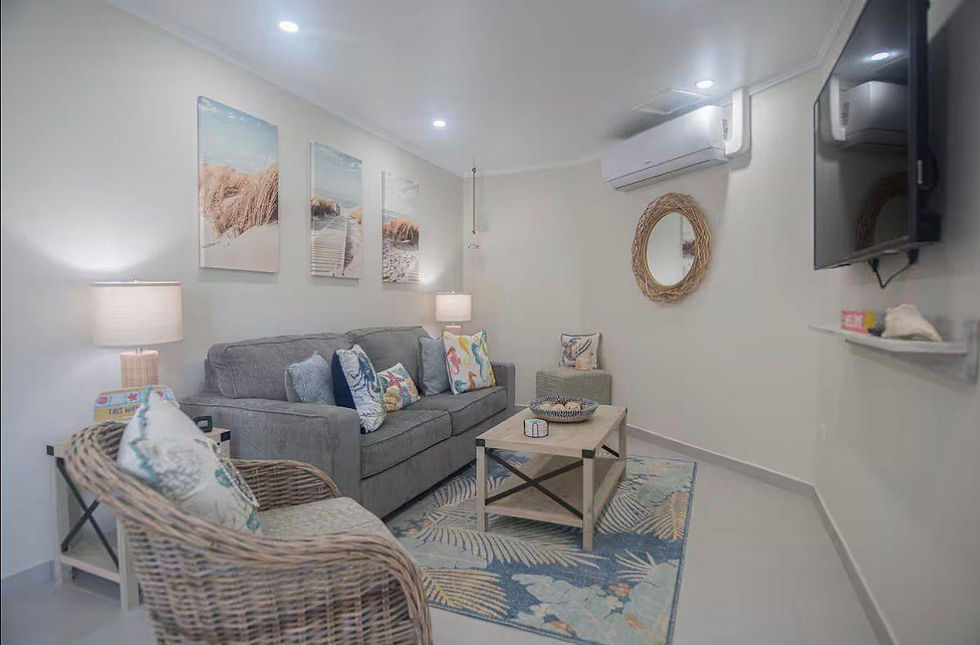 Thumbnail: Charming 2BR/2BA Ground-Floor Condo with Private Patio in Rooi Santo