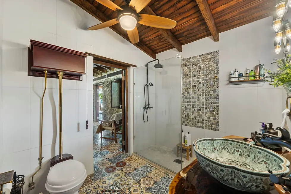 Thumbnail: Beautifully Restored Coral Stone Home with Unique Sand Pool Noord, Aruba