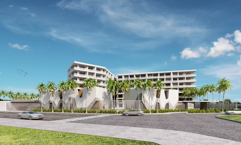 Thumbnail: Luxury Condominiums Steps from Eagle Beach