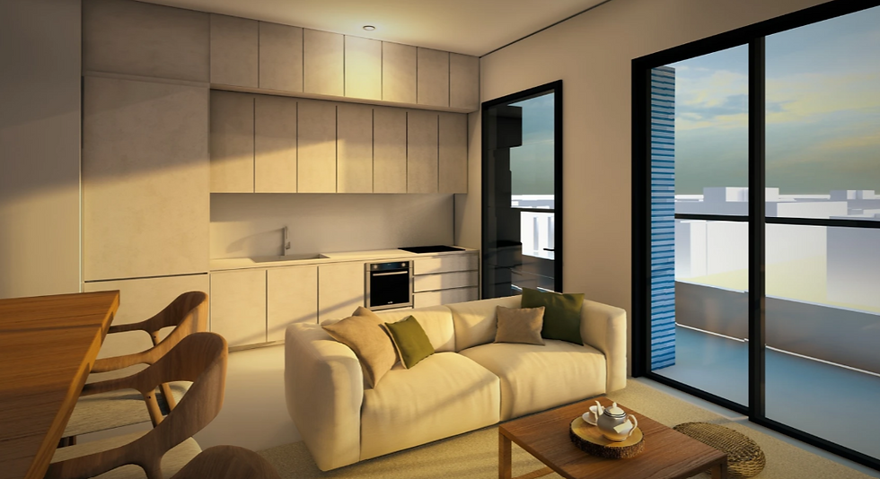 Thumbnail: Solito - Modern 1-Bedroom Exclusive Condo For Sale