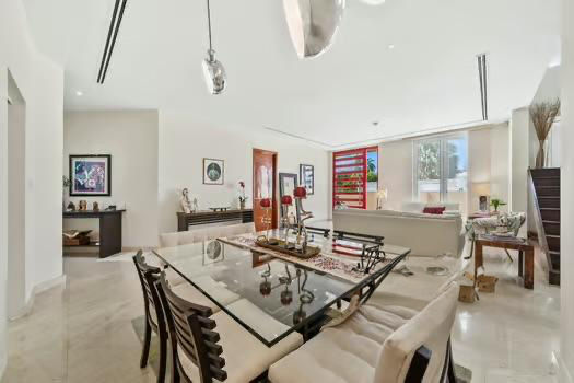 Thumbnail: Luxury 5-Bedroom Modern Villa Near the Beach in Oranjestad