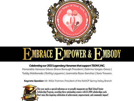 TSONY 2025 Visionary Luncheon | Embrace, Empower & Embody