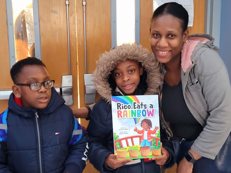 Author Reading at MLK with Dr. Jessica Miller