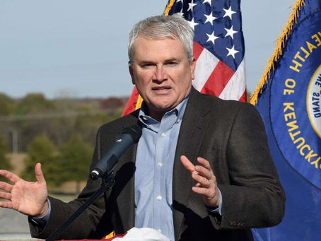 Is Biden Probe’s Top Republican Guilty of the Same Corruption He’s Accusing Others Of?