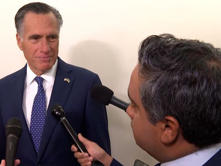 Senate Republicans Start to Fold Under Pressure from Trump on Border