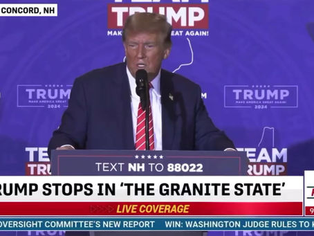 Trump Confuses Nikki Haley and Nancy Pelosi in Incoherent Tangent