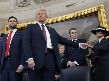 Trump's Second Term: Day 1/1460