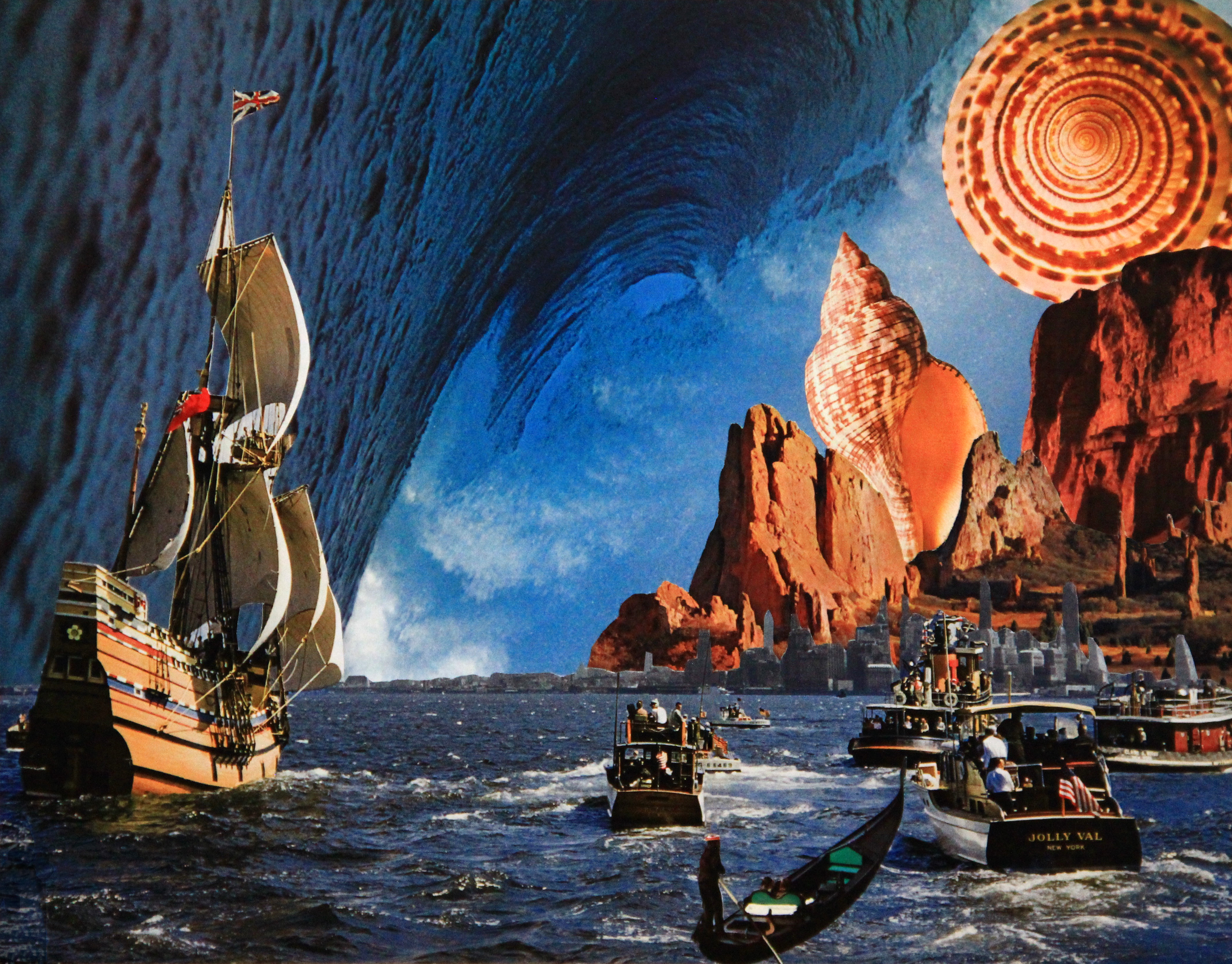 SAILING INTO WESTWORLD