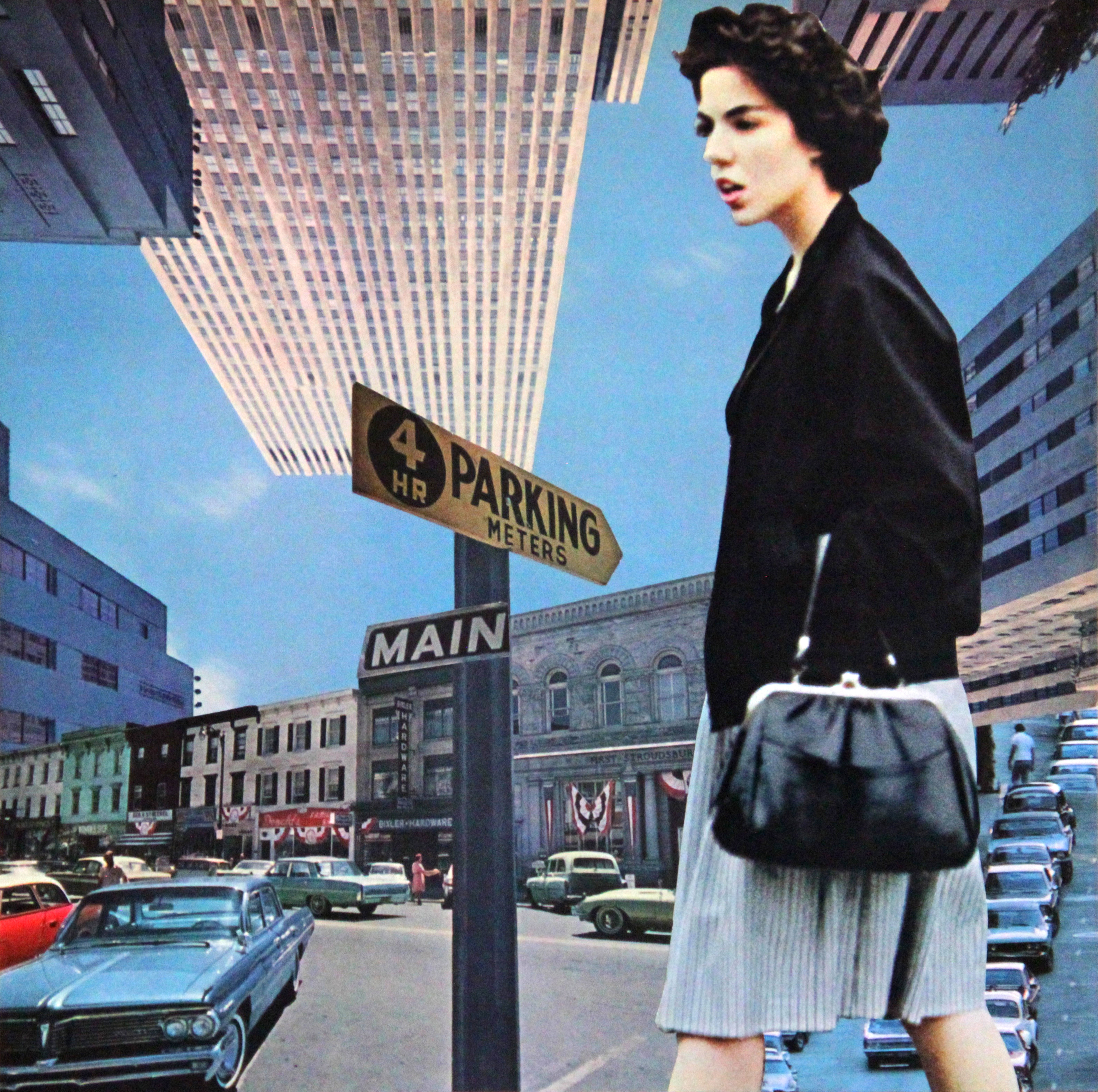 SHOPPING ON MAIN ST.