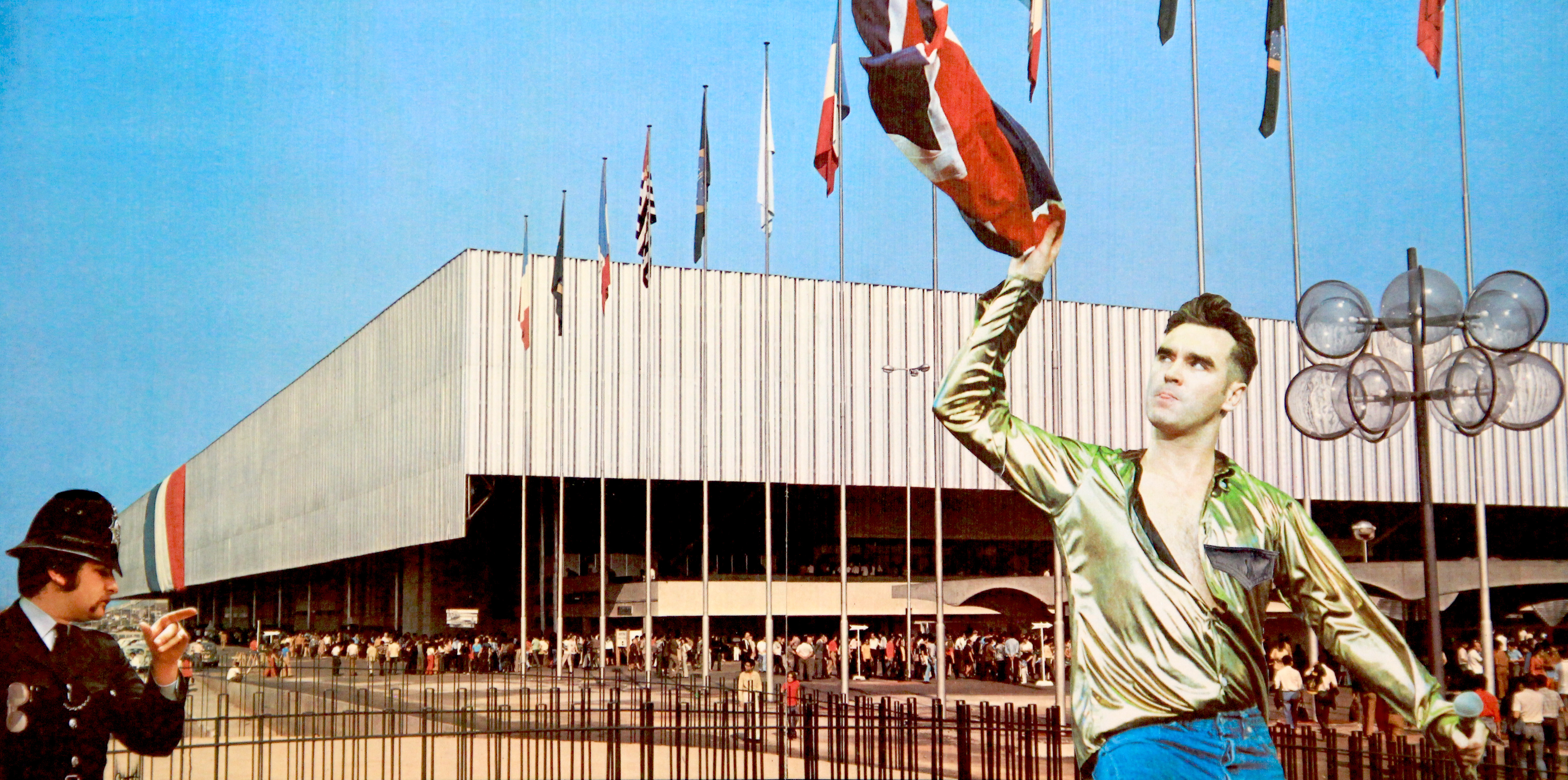 MORRISSEY STEALS A FLAG